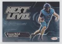 Next Level - Grayson McCall [EX to NM]