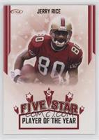 Jerry Rice - Player of the Year