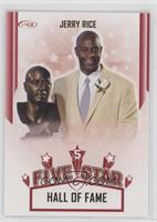 Jerry Rice - Hall of Fame