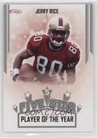 Jerry Rice - Player of the Year