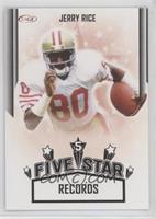 Jerry Rice - Records
