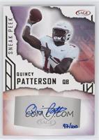 Quincy Patterson #/100