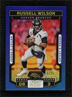 Russell Wilson #/35