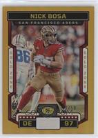 Nick Bosa [EX to NM] #/50