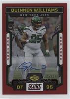 Quinnen Williams #/20