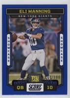 Eli Manning #/100