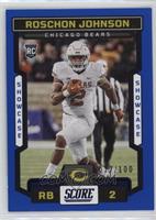 Rookies - Roschon Johnson #/100