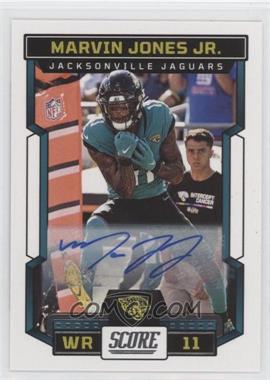 2023 Score - [Base] - Signatures #22 - Marvin Jones Jr.