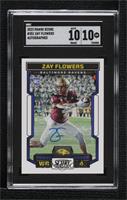 Rookies - Zay Flowers [SGC 10 GEM]