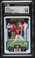 Rookies - Bryce Young [CGC 10 Gem Mint]