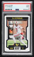 Rookies - C.J. Stroud [PSA 9 MINT]