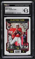 Rookies - Clayton Tune [CGC 9.5 Mint+]