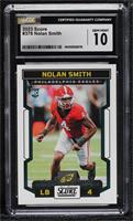 Rookies - Nolan Smith [CGC 10 Gem Mint]