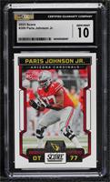 Rookies - Paris Johnson Jr. [CGC 10 Gem Mint]