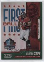 Warren Sapp [EX to NM] #/6