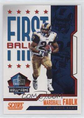 2023 Score - First Ballot - Orange #8 - Marshall Faulk