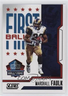 2023 Score - First Ballot #8 - Marshall Faulk