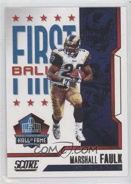 2023 Score - First Ballot #8 - Marshall Faulk