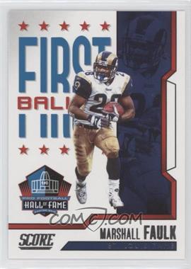 2023 Score - First Ballot #8 - Marshall Faulk