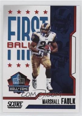 2023 Score - First Ballot #8 - Marshall Faulk