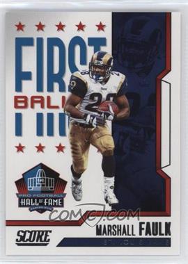 2023 Score - First Ballot #8 - Marshall Faulk