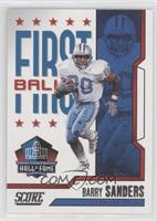 Barry Sanders