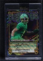 Christian Gonzalez [Uncirculated] #/1