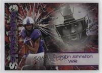 Quentin Johnston [EX to NM] #/3