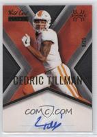 Cedric Tillman #/25