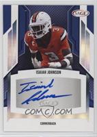 Isaiah Johnson #/100