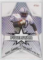 1989 Rookie of the Year - Barry Sanders
