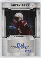 Ricardo Hallman #/100