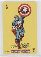 Captain Action as Captain America