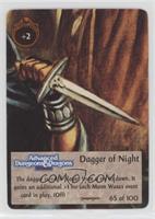 Dagger of Night