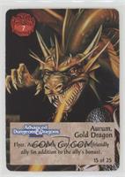 Aurum, Gold Dragon