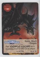 Karm, Black Dragon [Noted]