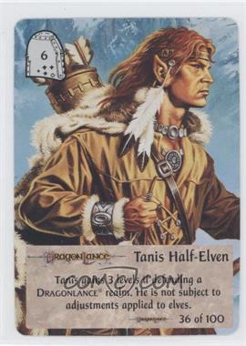 1994 Spellfire: Master the Magic - First Edition [Base] #36 - Tanis Half-Elven