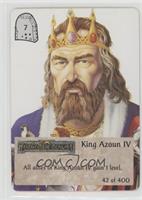 King Azoun IV