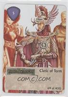 Cleric of Torm