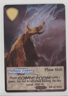 1994 Spellfire: Master the Magic - Ravenloft - First Edition [Base] #44 - Plane Shift