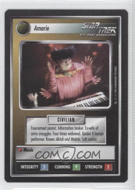 1994 Star Trek CCG: 1st Edition Premiere - [Base] - Black Border #_AMAR - Amarie