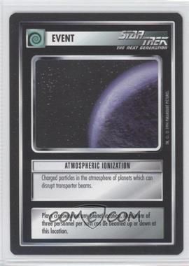 1994 Star Trek CCG: 1st Edition Premiere - [Base] - Black Border #_ATIO - Atmospheric Ionization