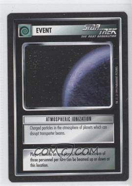 1994 Star Trek CCG: 1st Edition Premiere - [Base] - Black Border #_ATIO - Atmospheric Ionization