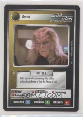 1994 Star Trek CCG: 1st Edition Premiere - [Base] - Black Border #_BARA - Baran