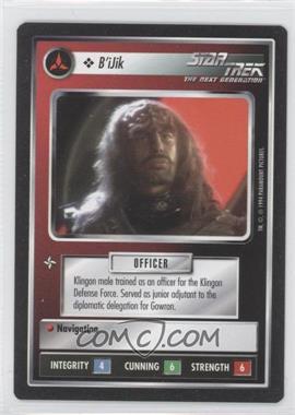 1994 Star Trek CCG: 1st Edition Premiere - [Base] - Black Border #_BIJI - B'iJik