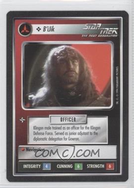 1994 Star Trek CCG: 1st Edition Premiere - [Base] - Black Border #_BIJI - B'iJik