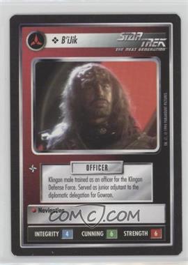 1994 Star Trek CCG: 1st Edition Premiere - [Base] - Black Border #_BIJI - B'iJik