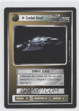 1994 Star Trek CCG: 1st Edition Premiere - [Base] - Black Border #_COVE - Combat Vessel