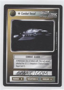 1994 Star Trek CCG: 1st Edition Premiere - [Base] - Black Border #_COVE - Combat Vessel