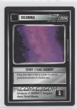 1994 Star Trek CCG: 1st Edition Premiere - [Base] - Black Border #_CSFR - Cosmic String Fragment